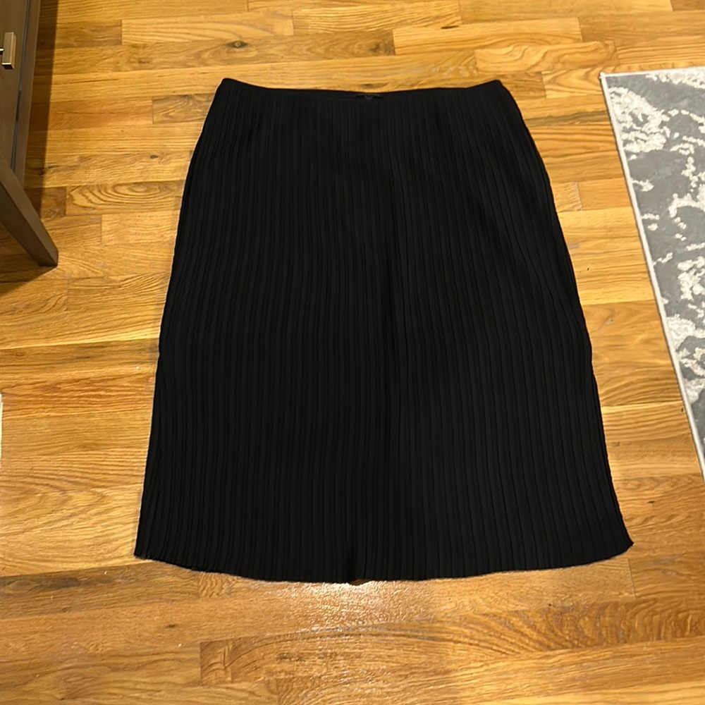 Banana republic size 20 pleated midi skirt